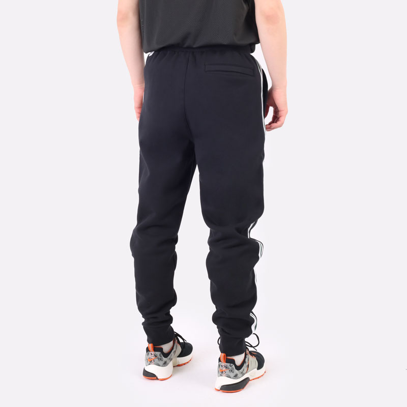 мужские черные брюки Jordan Paris Saint-Germain Fleece Pant DB6502-010 - цена, описание, фото 4